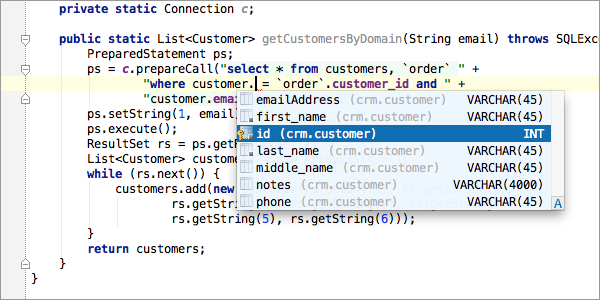 Language Injection